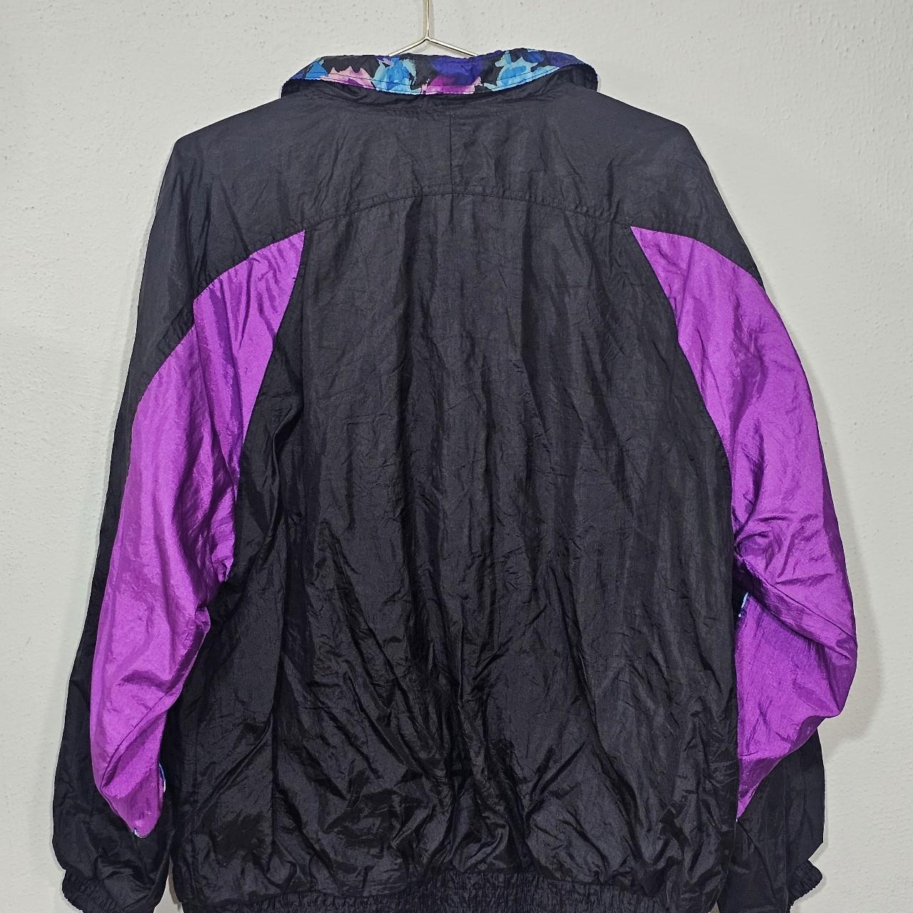 Basic Editions Women's Jacket - Multi/Black - L –… - image 2