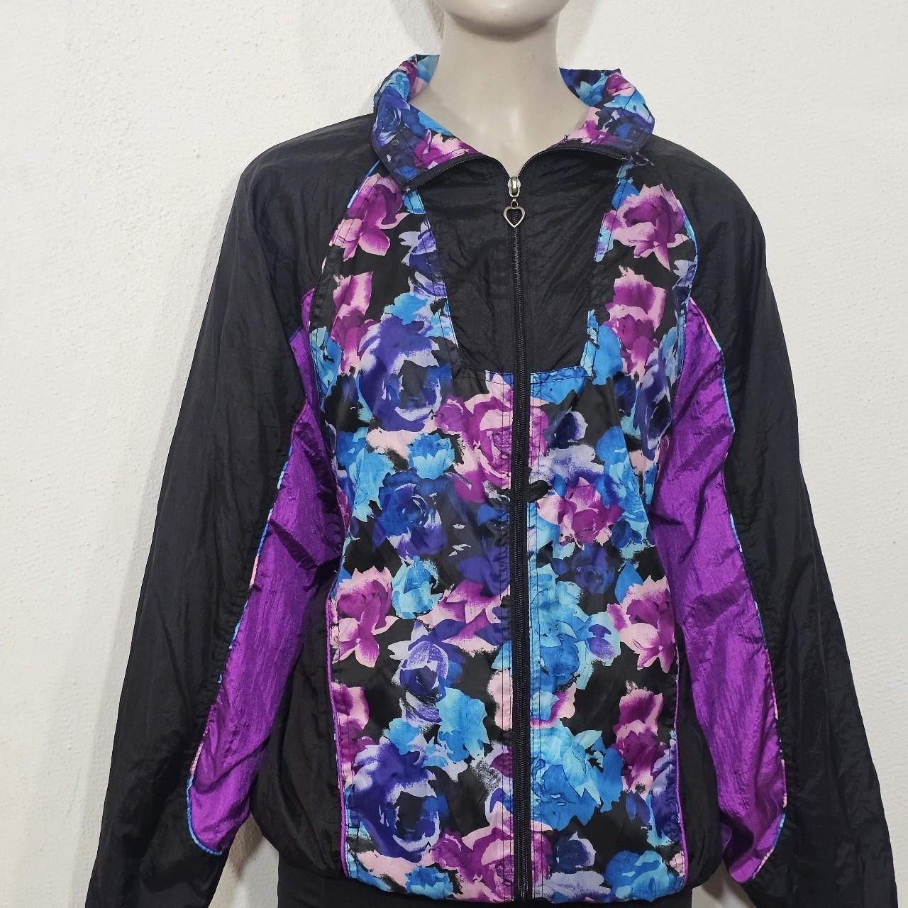 Basic Editions Women's Jacket - Multi/Black - L –… - image 3