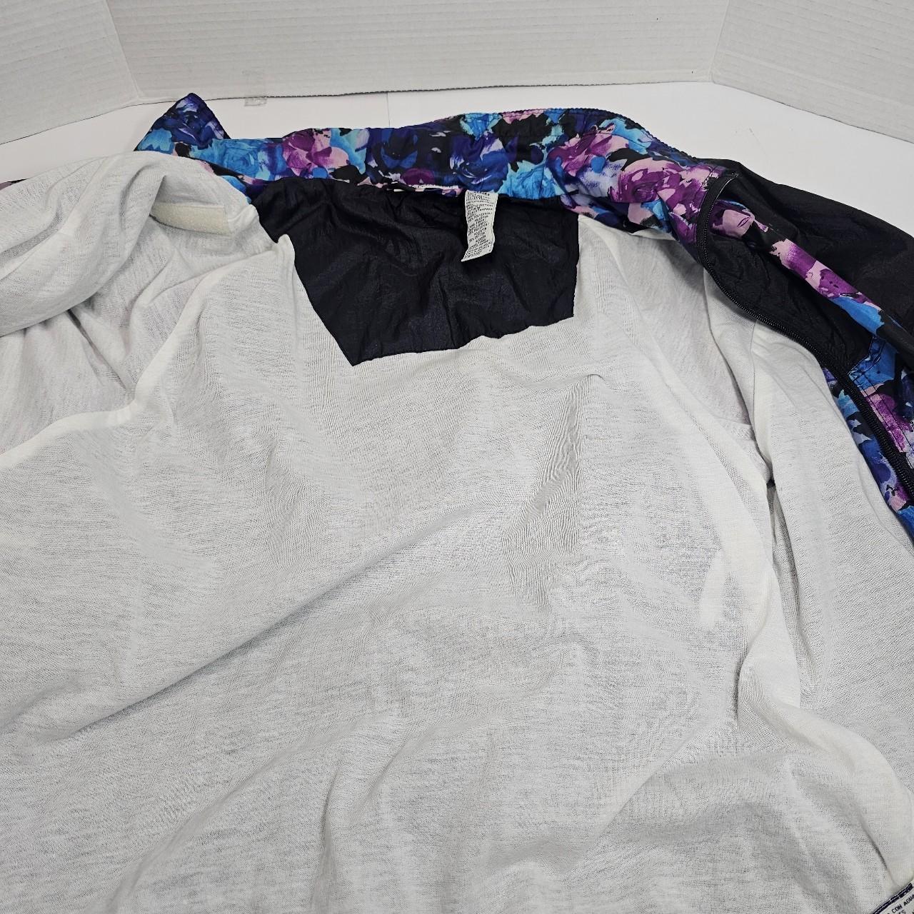 Basic Editions Women's Jacket - Multi/Black - L –… - image 4