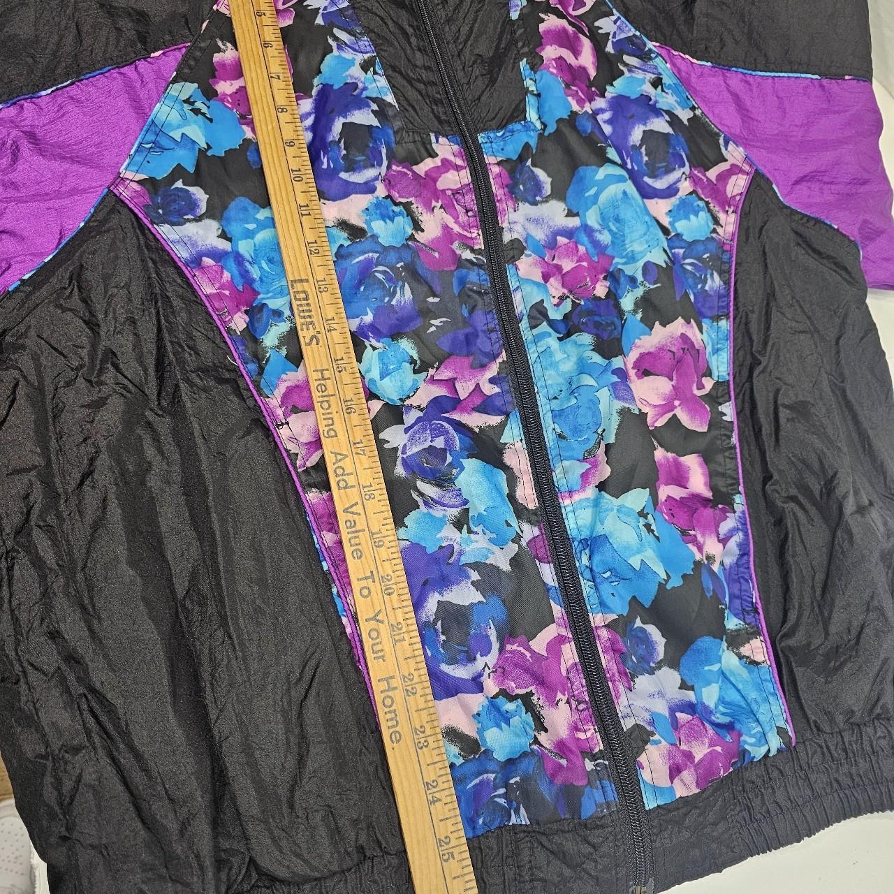 Basic Editions Women's Jacket - Multi/Black - L –… - image 8