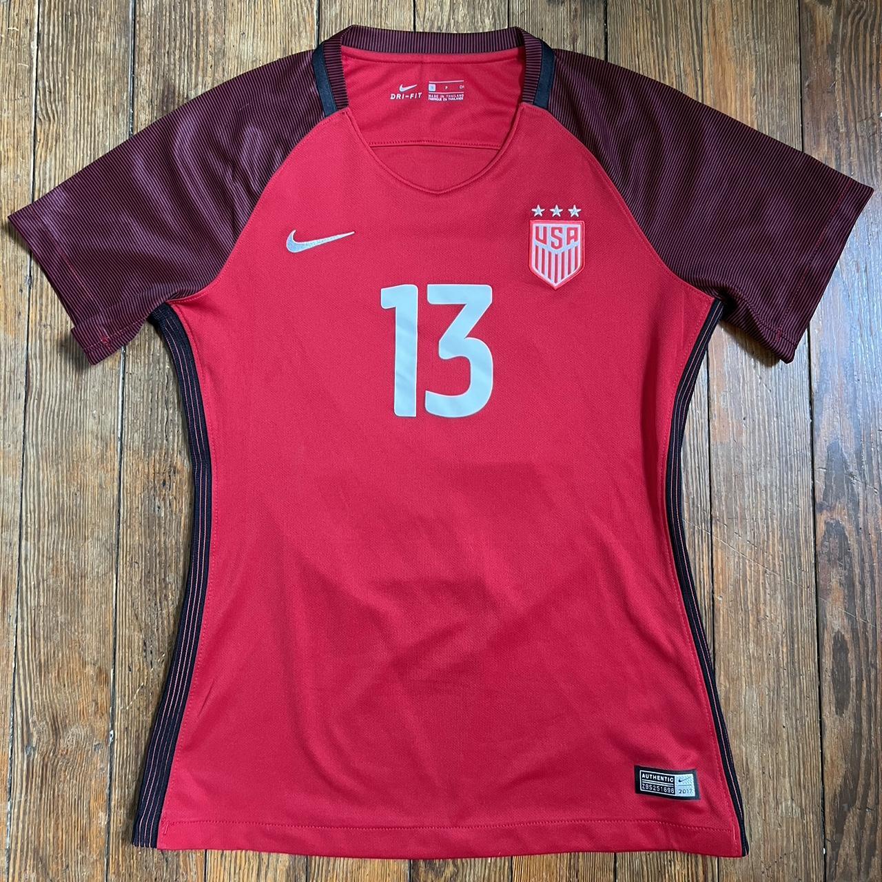 USWNT Alex Morgan Jersey (authentic) Depop