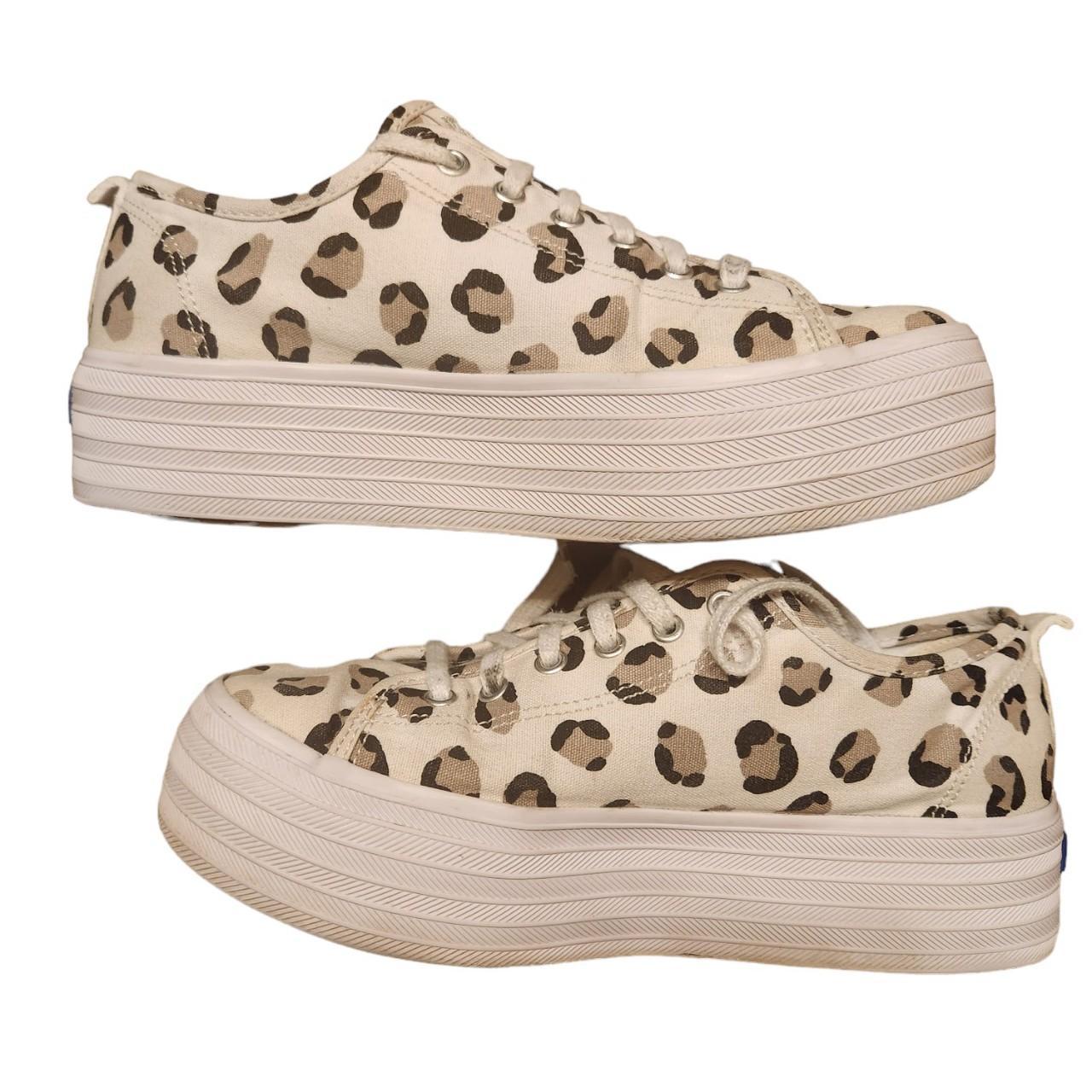 platform leopard sneakers
