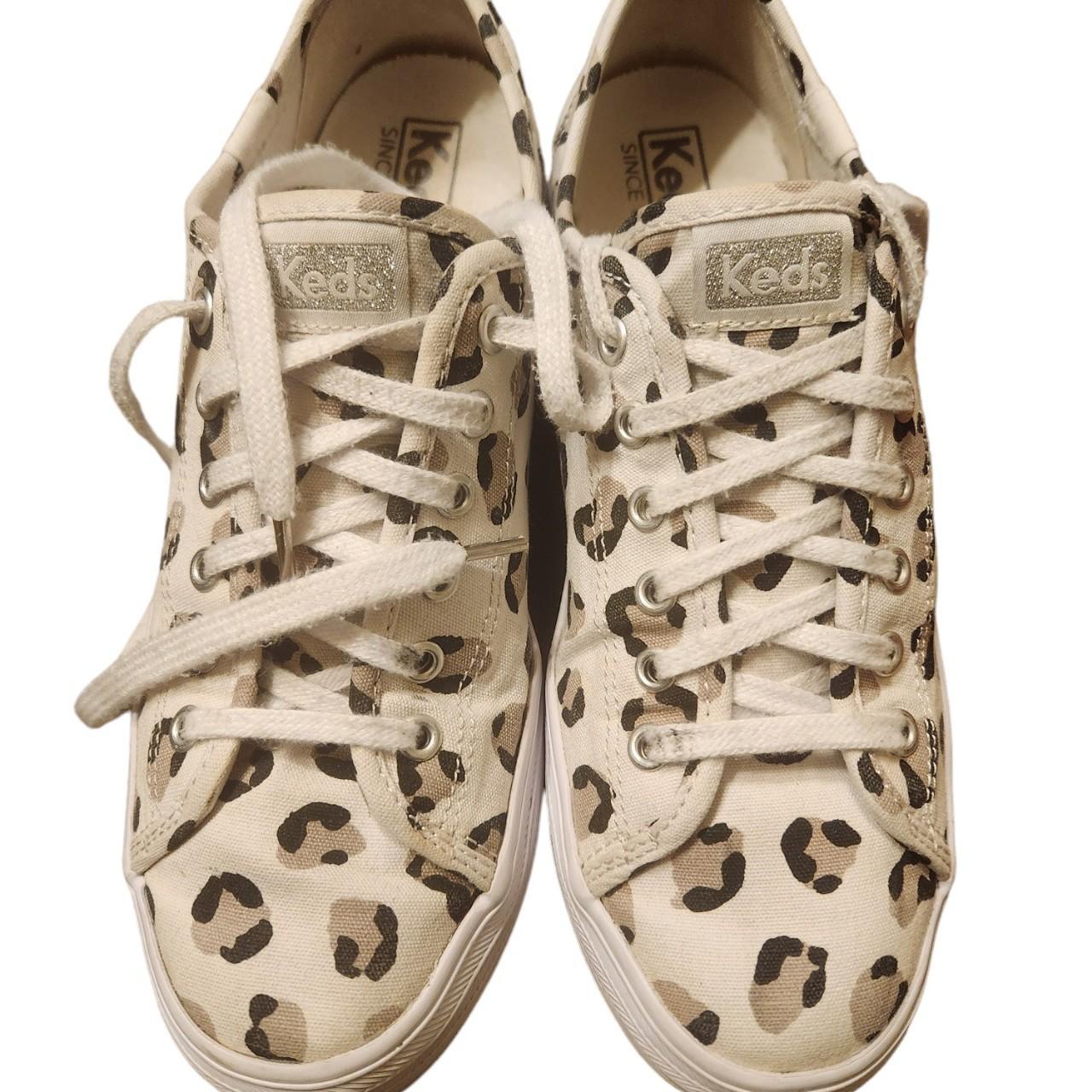 platform leopard sneakers