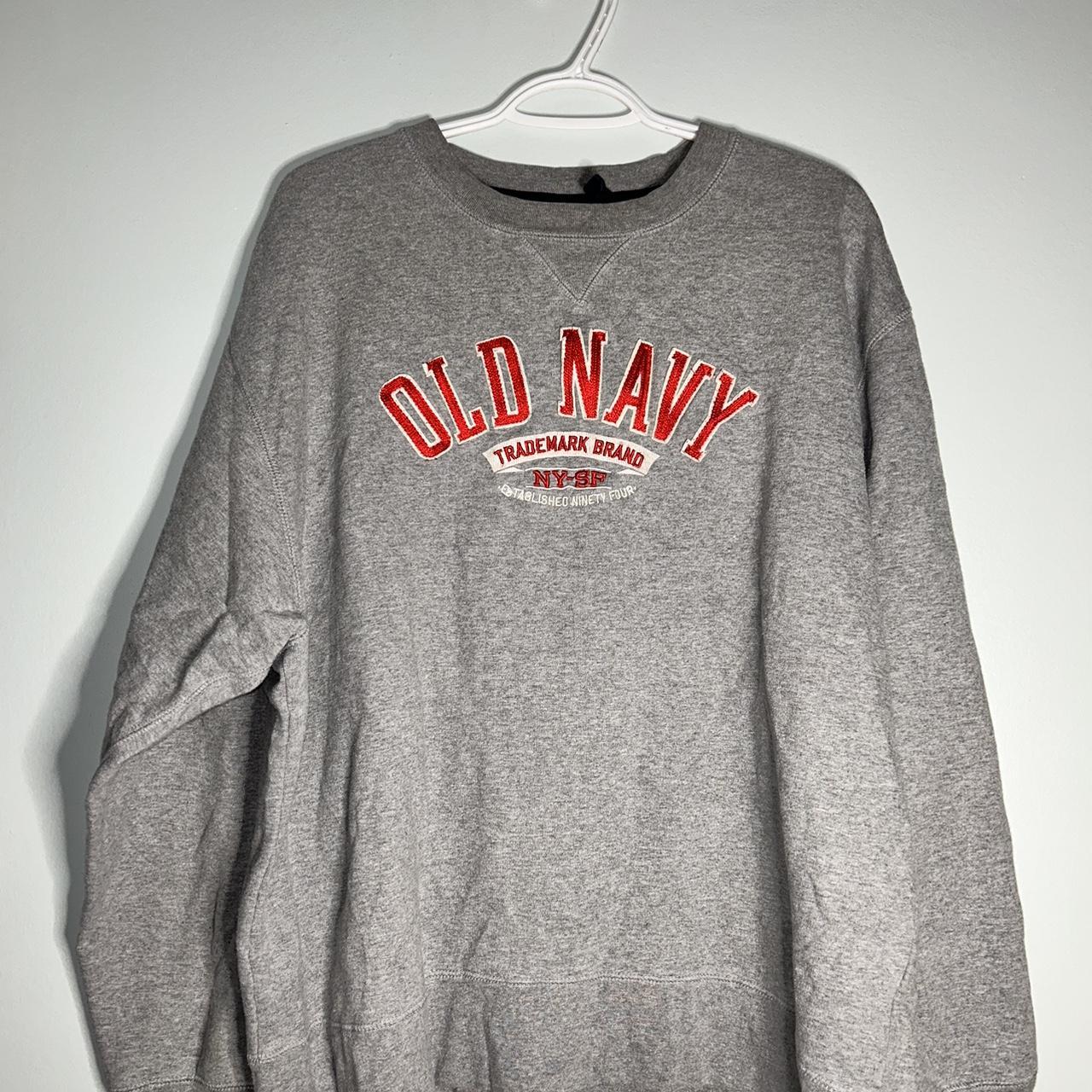 Vintage Old Navy Crew Neck Size Large... - Depop