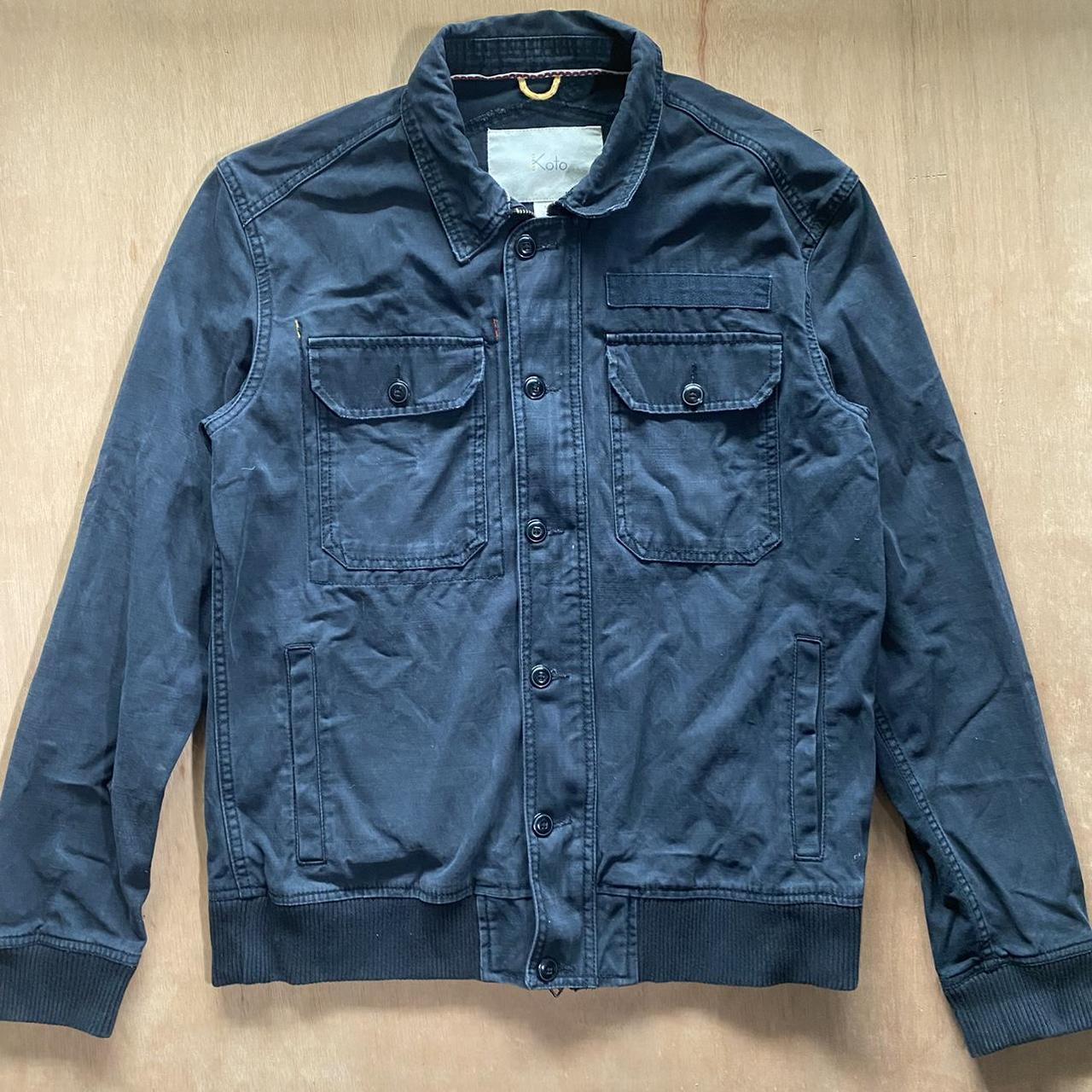 Japanese on sale military jacket