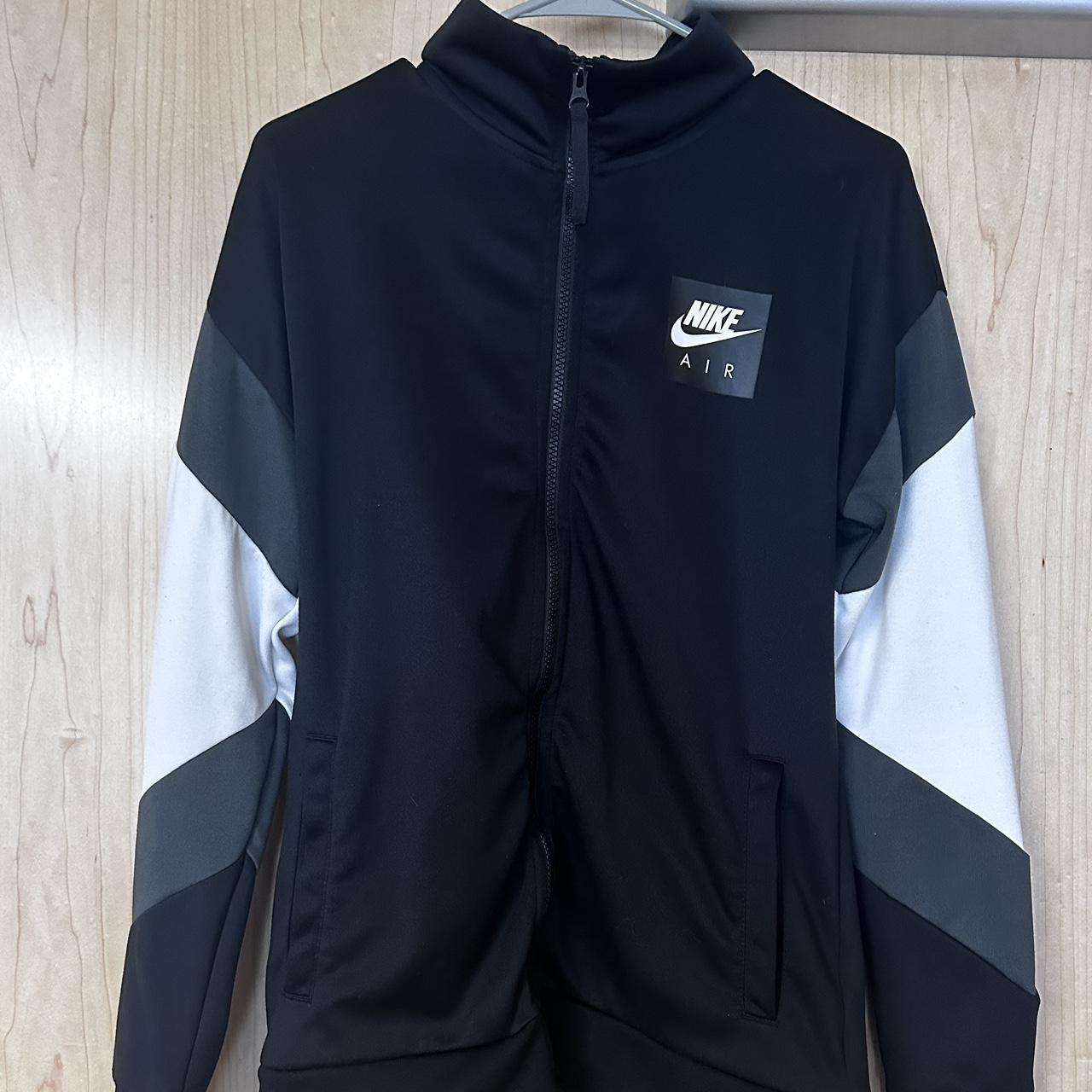 Nike Men’s Black Jacket - Depop
