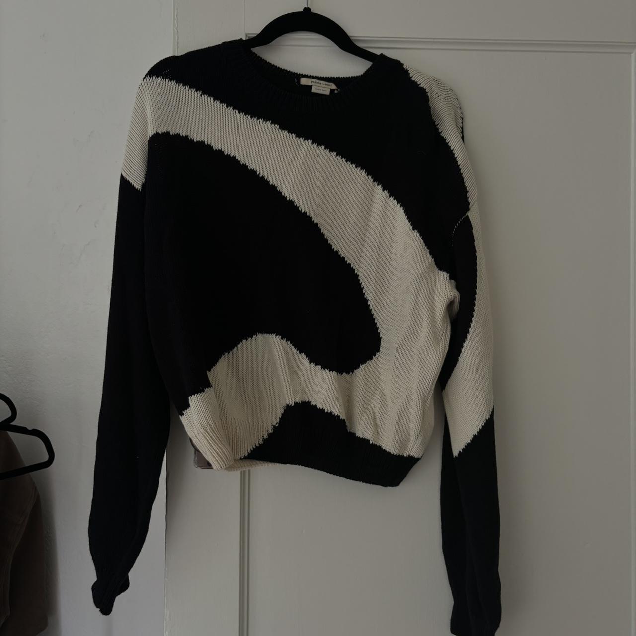 PALOMA WOOL jumper - hole on bottom. Size L - Depop