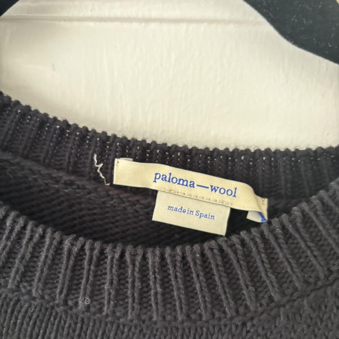 PALOMA WOOL jumper hole on bottom. Size L Depop