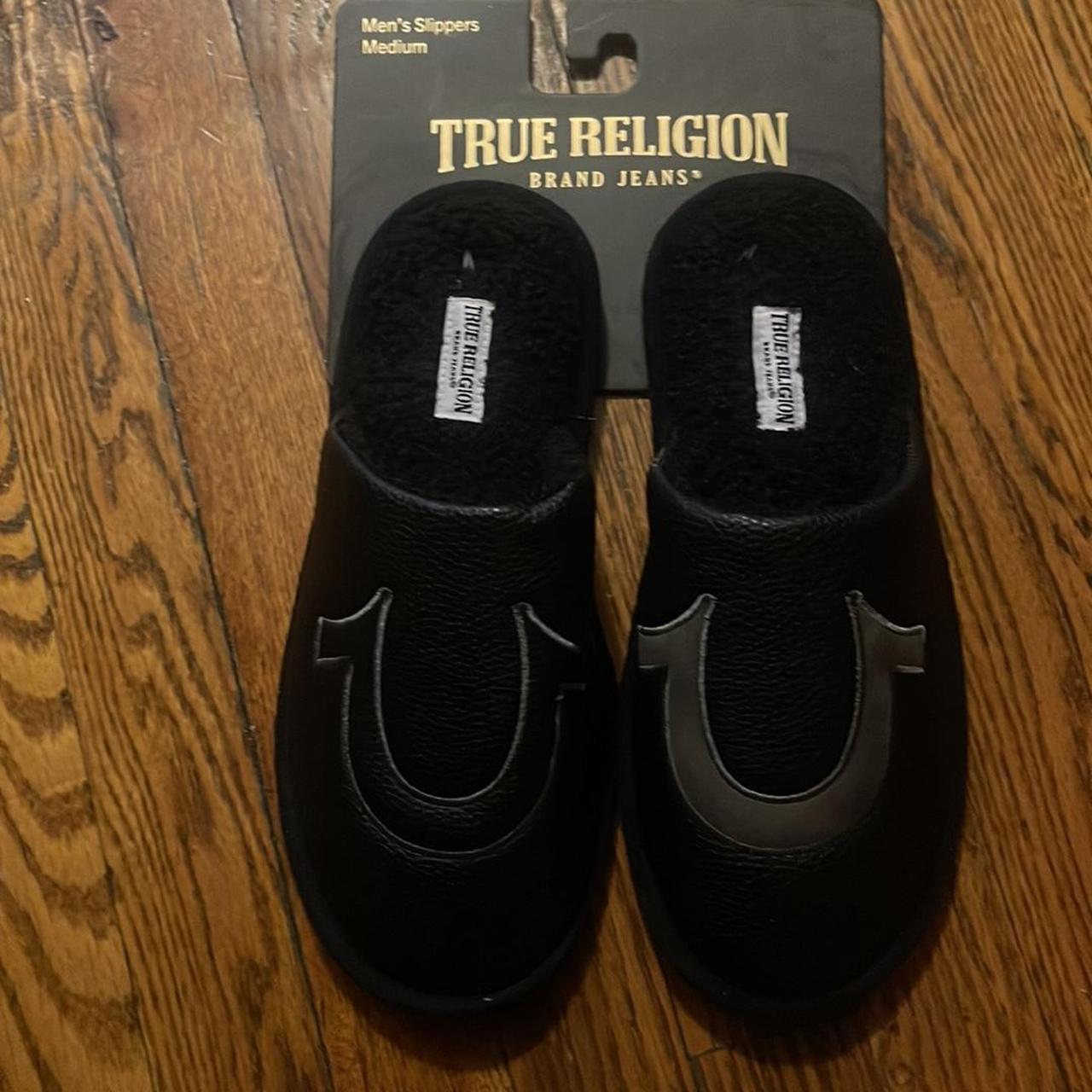 True deals religion slippers