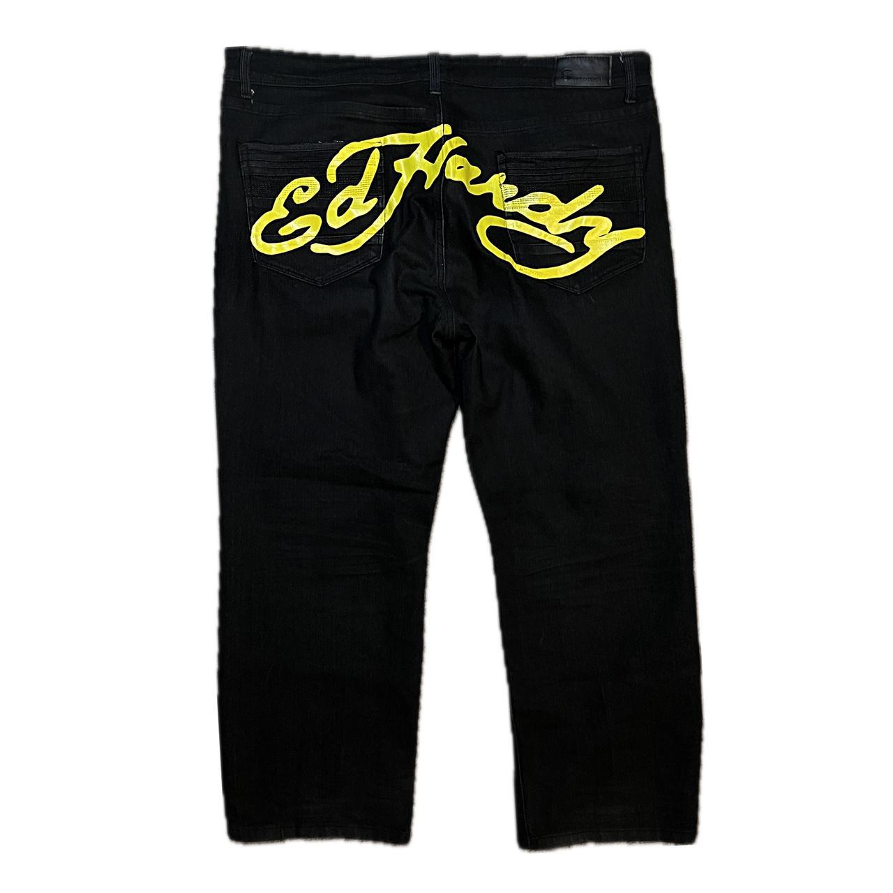 Ed Hardy Jeans Men Knockoff Ed Hardy jeans with... - Depop