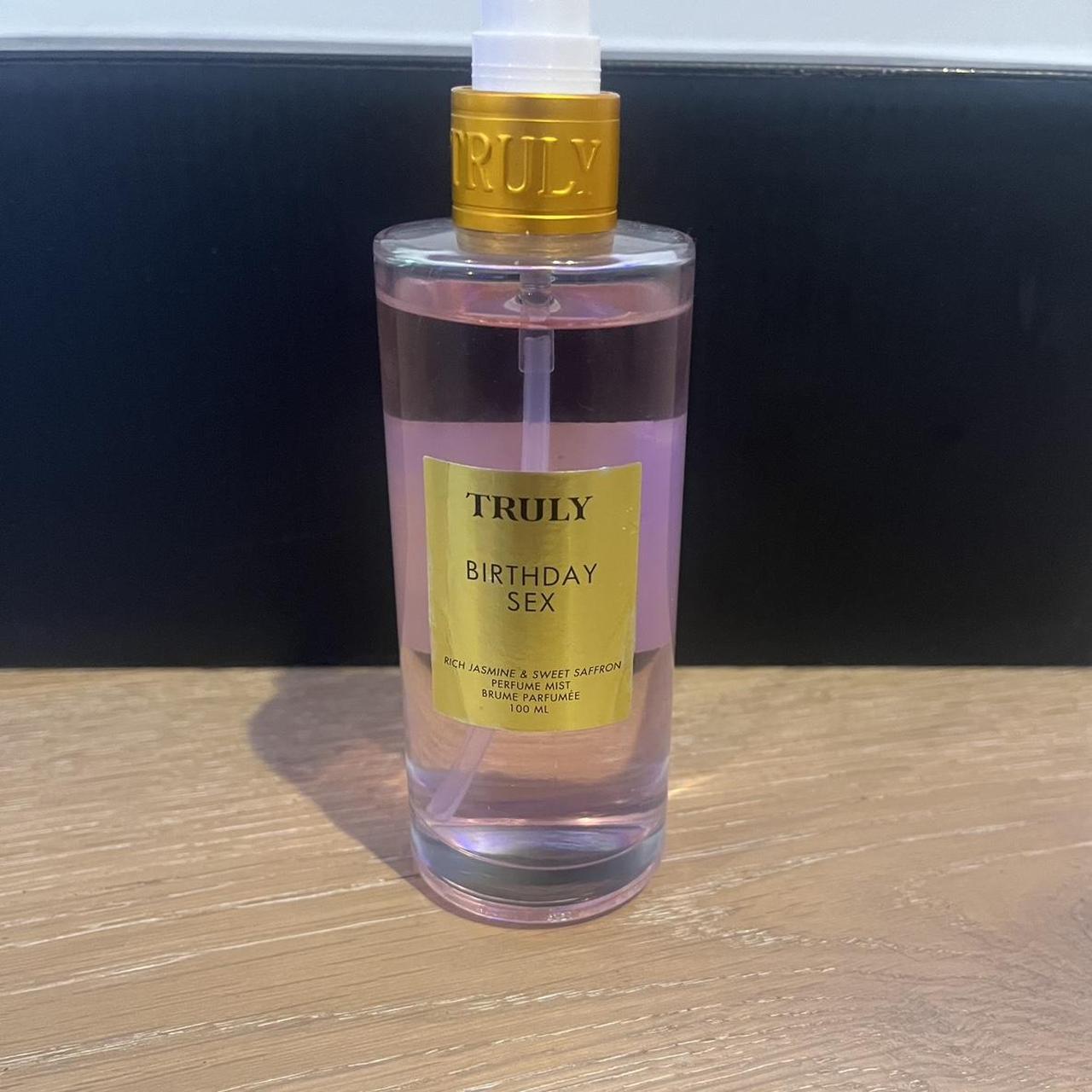 truly birthday s*x perfume, brand new never used