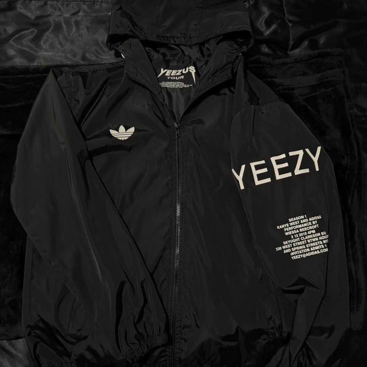 yeezy season 1 jacket