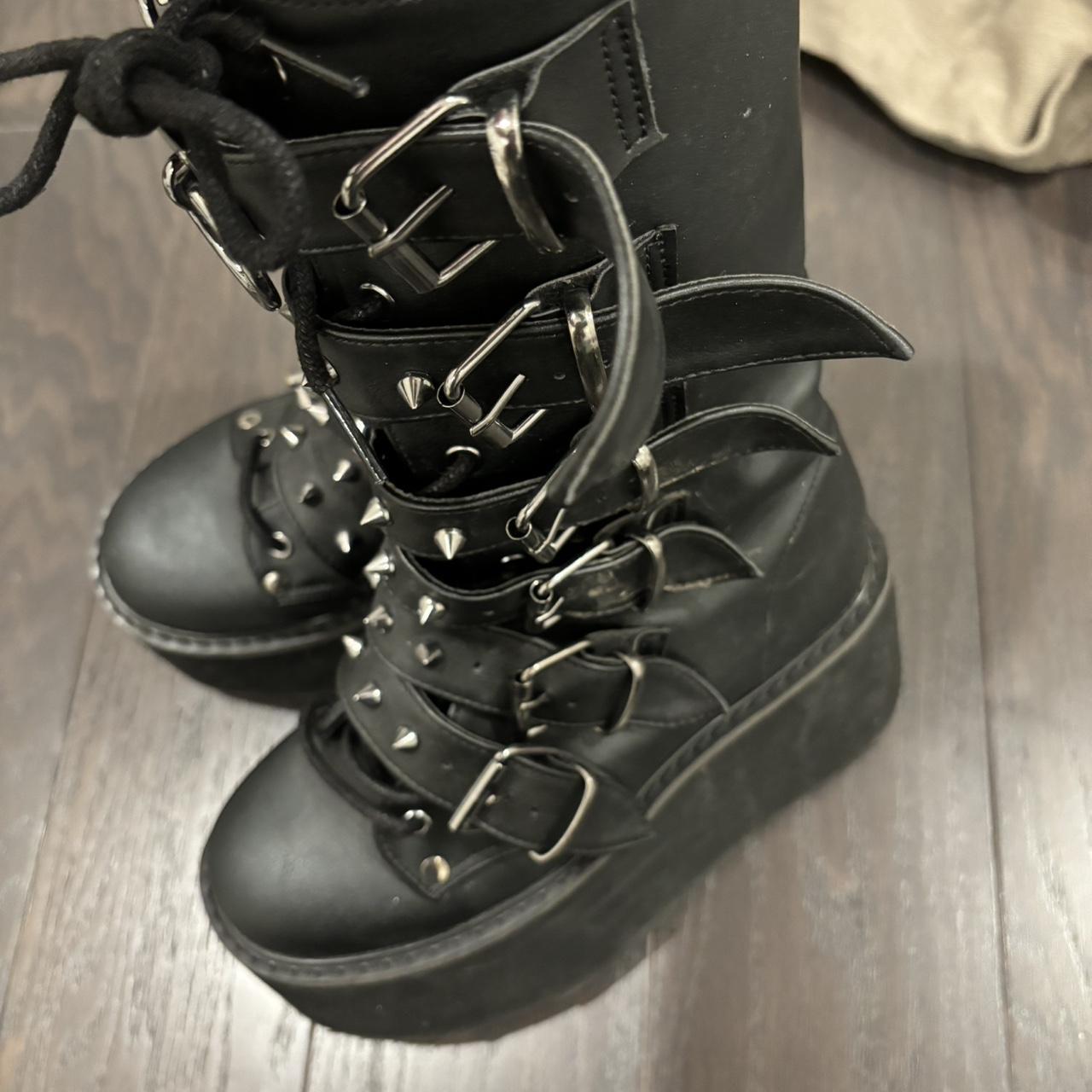 demonia platform boots - Depop
