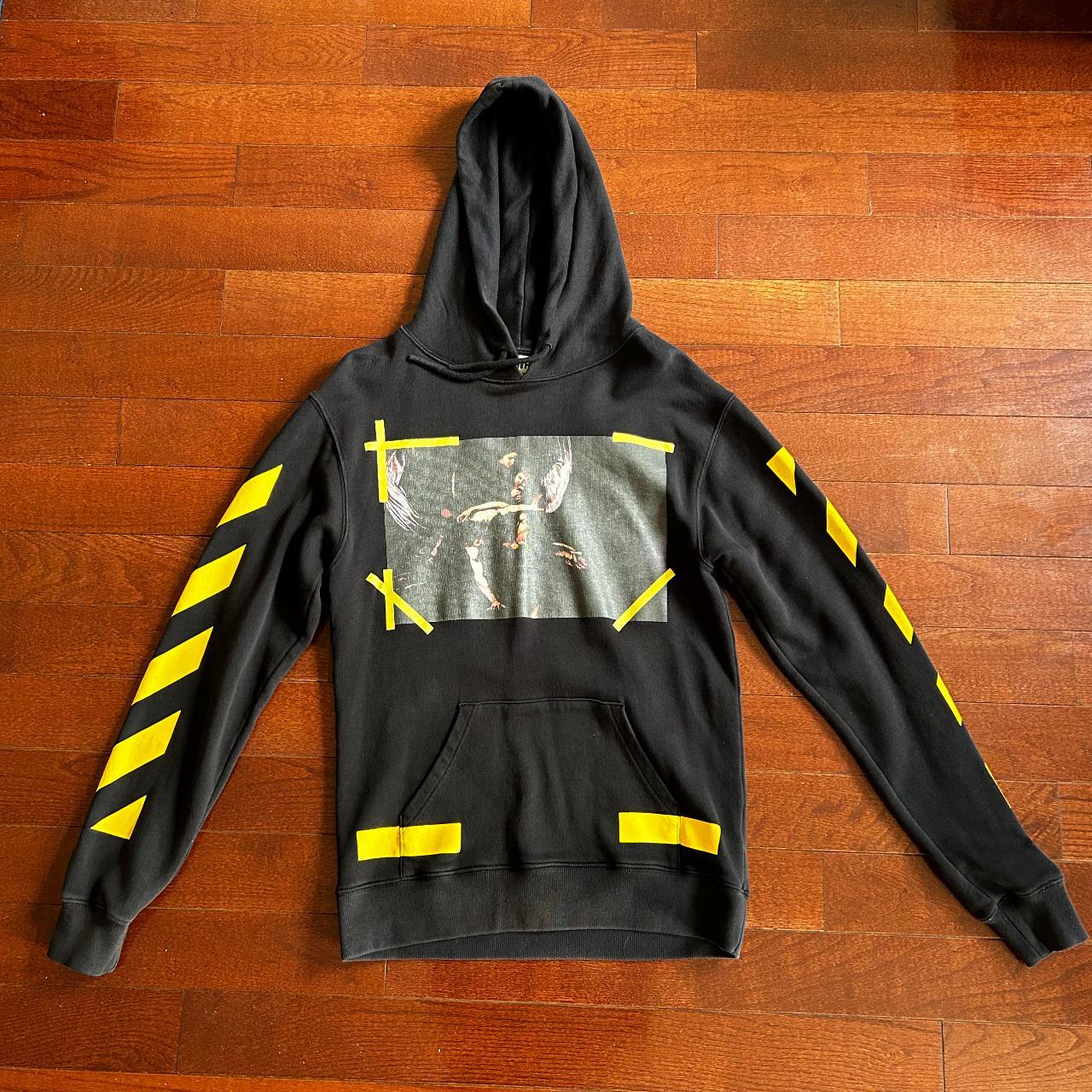 Off White Caravaggio Hoodie Depop