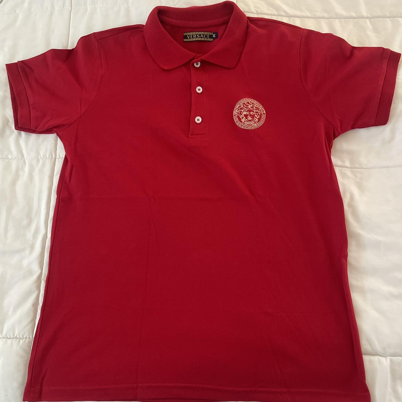 Fake versace polo hotsell