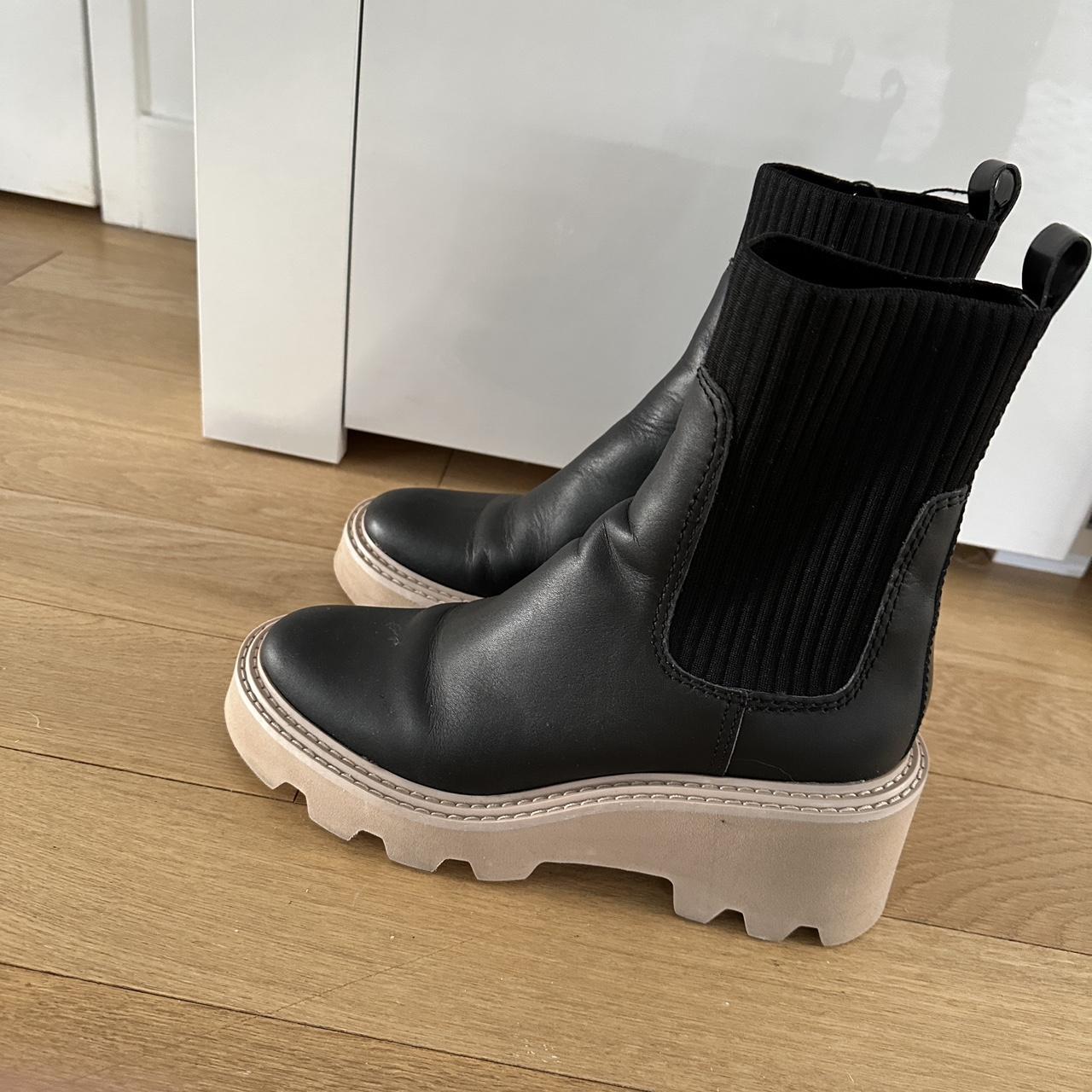 dolce vita snakeskin boots