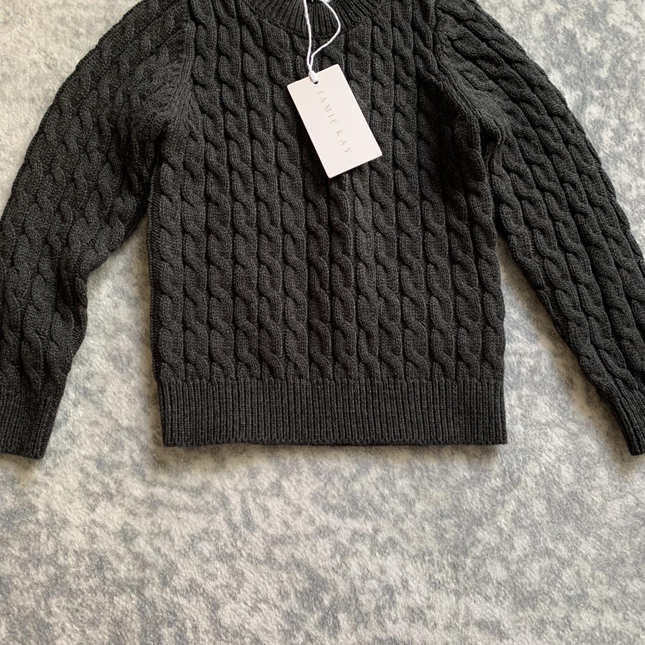 Jamie Kay Cable knit jumper size 1 BNWT... - Depop