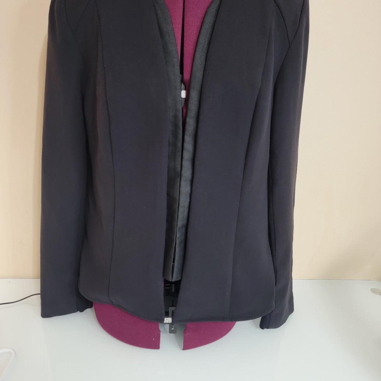 Womens Simply Vera Wang black Blazer size large Depop