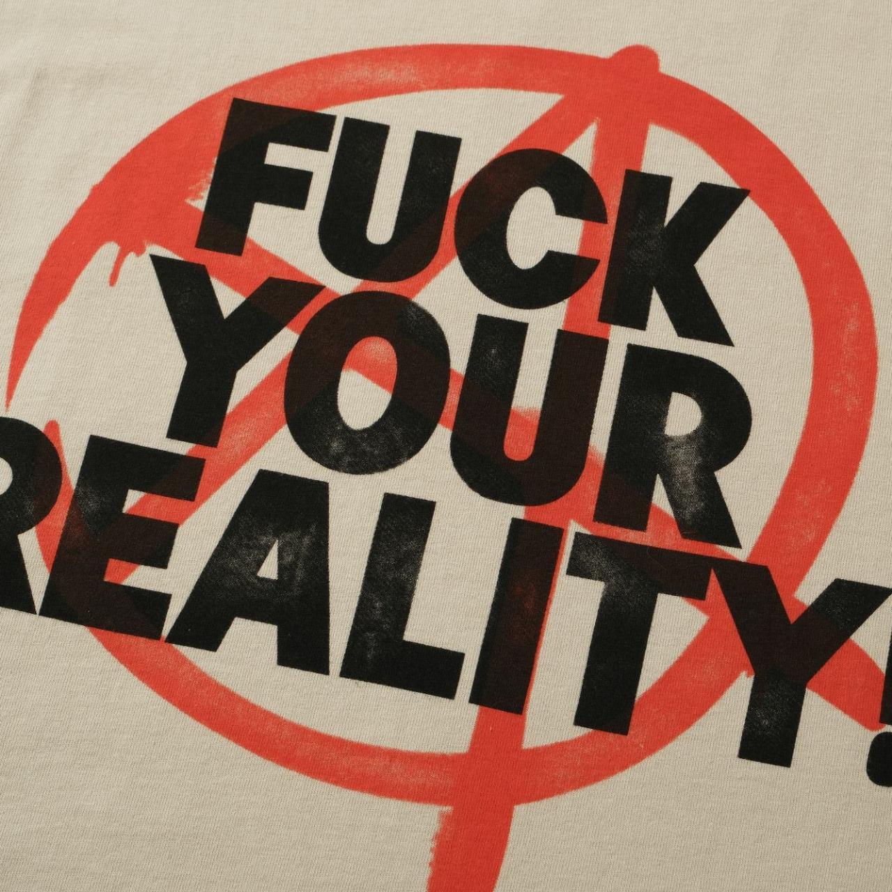 Gallery Dept. FUCK YOUR REALITY TEE Casual | Depop