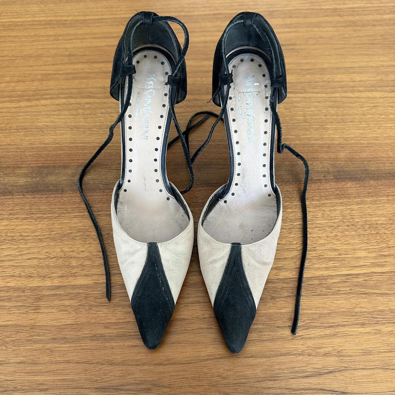 Yves st laurent sales heels