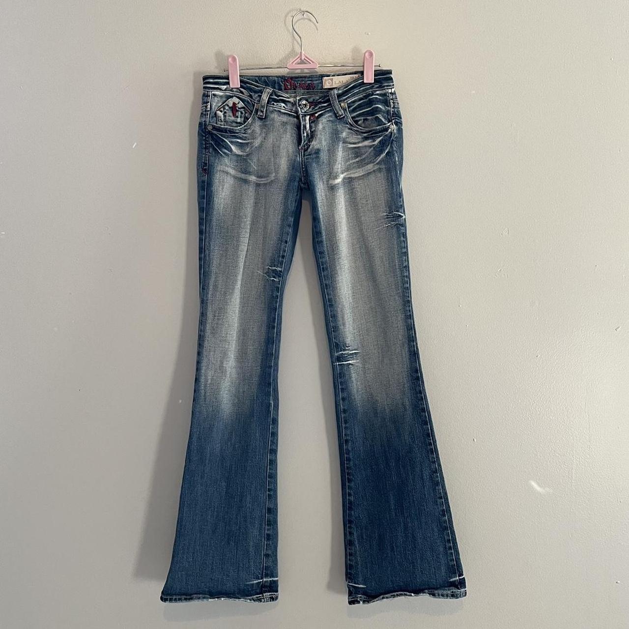 The coolest 2000s low rise jeans