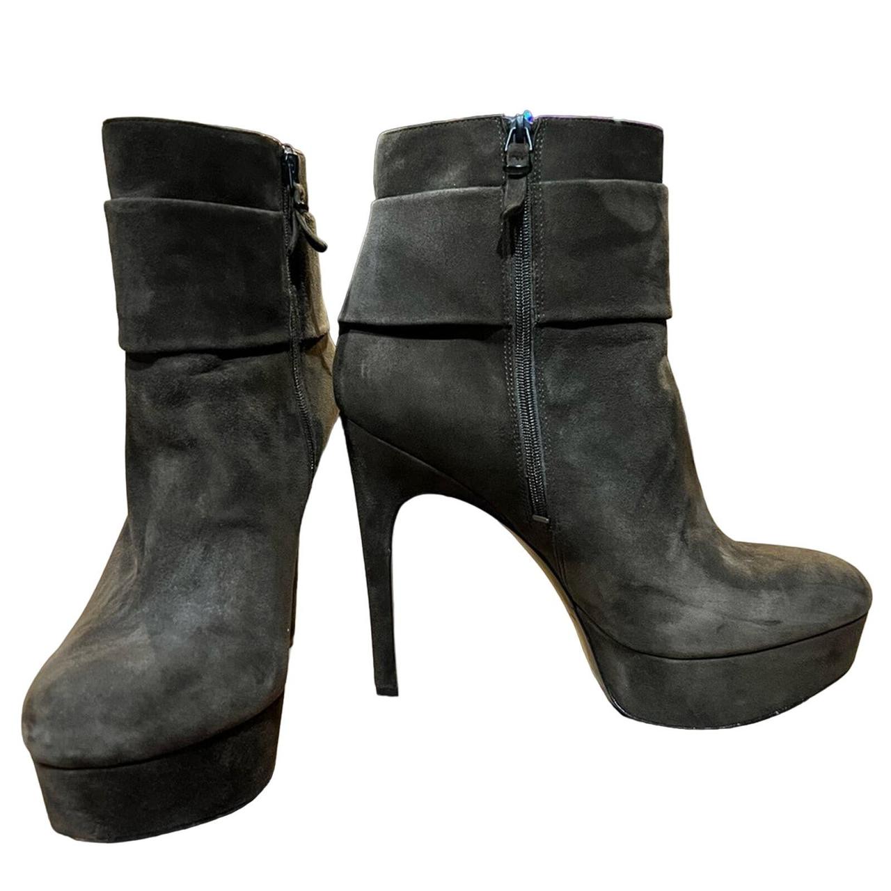Via spiga suede ankle boots new arrivals