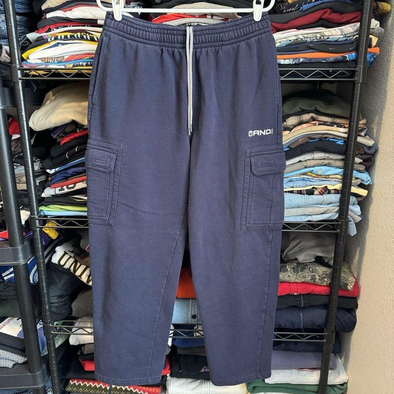 And1 sweatpants cargo sale