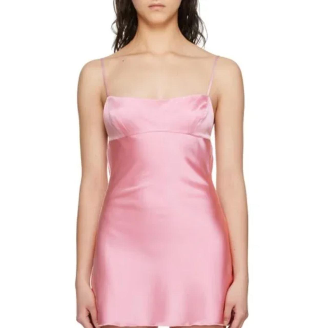 Danielle Guizio Sweetness Minidress Pink