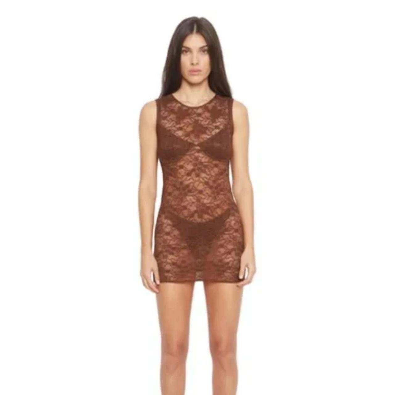 Joah Brown Tri-Layer Corset Sueded Onyx Size XS/S, | Depop