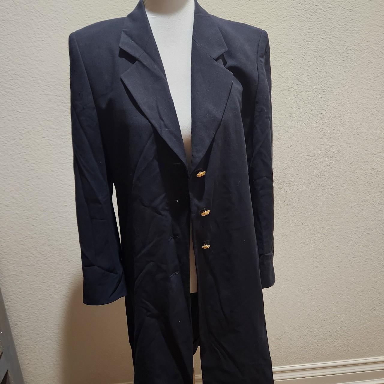 Vintage 90s Escada blazer jacket single breasted - Depop