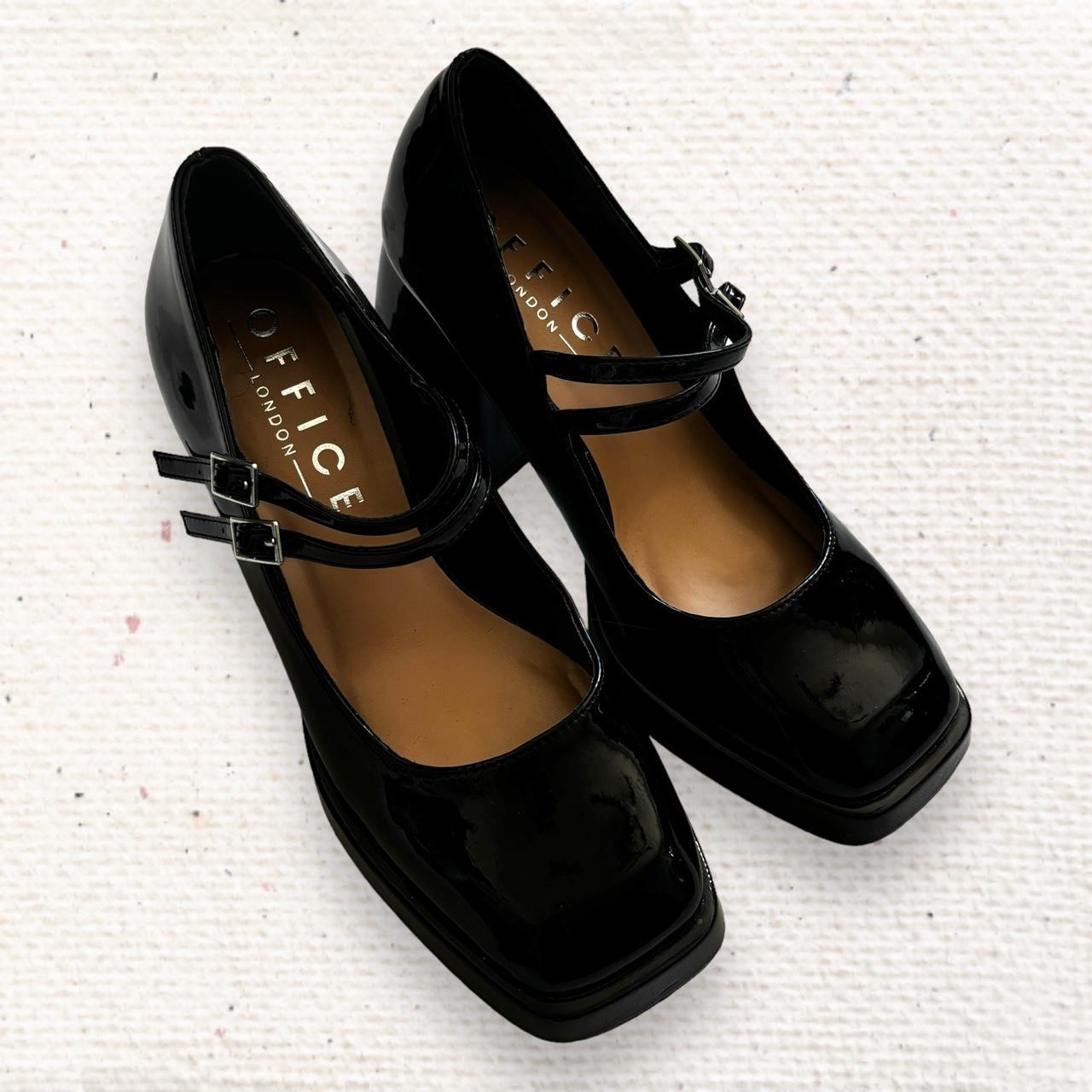 comfortable black mary jane shoes