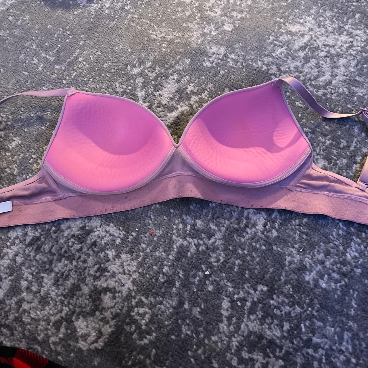 PINK by Victoria's Secret wireless push up bra - Depop