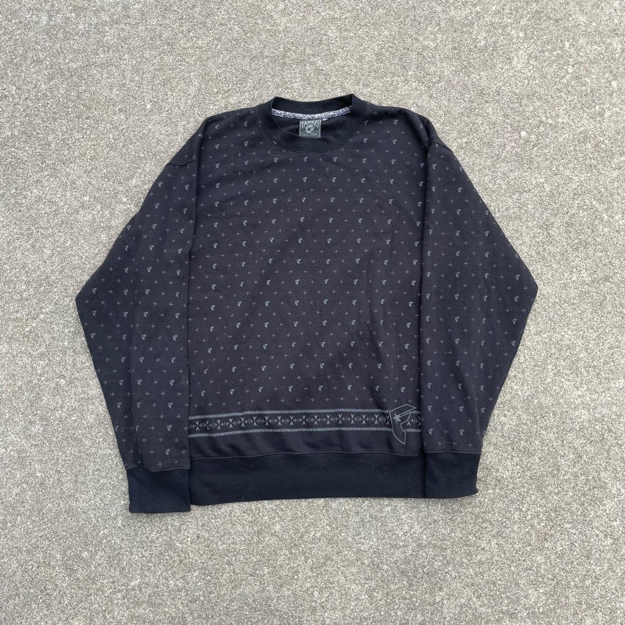Men's Sweatshirt - Black - XL – Famous stars and straps sweatshirt - Size: …