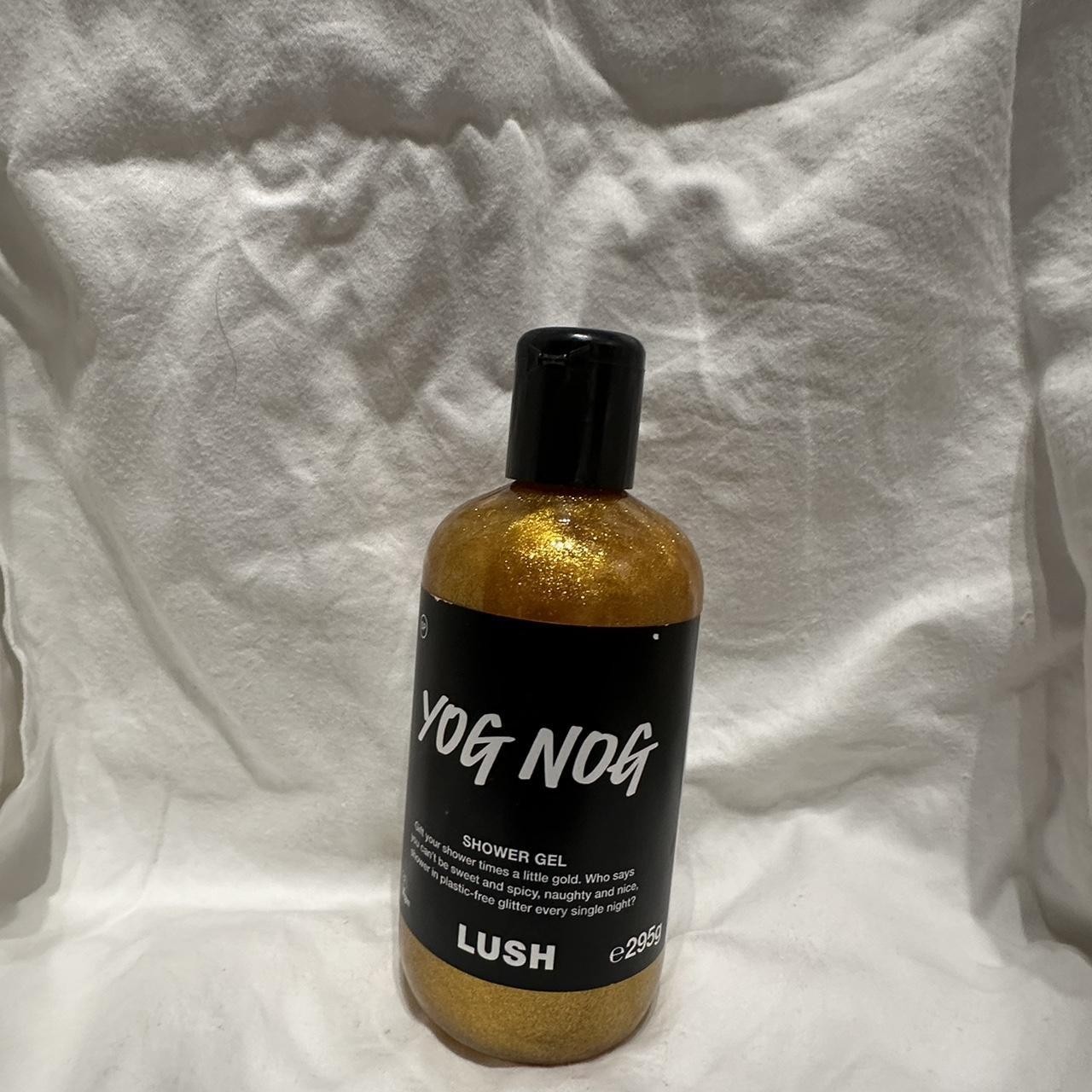 LUSH limited edition Yog Nog shower gel ( regular... Depop