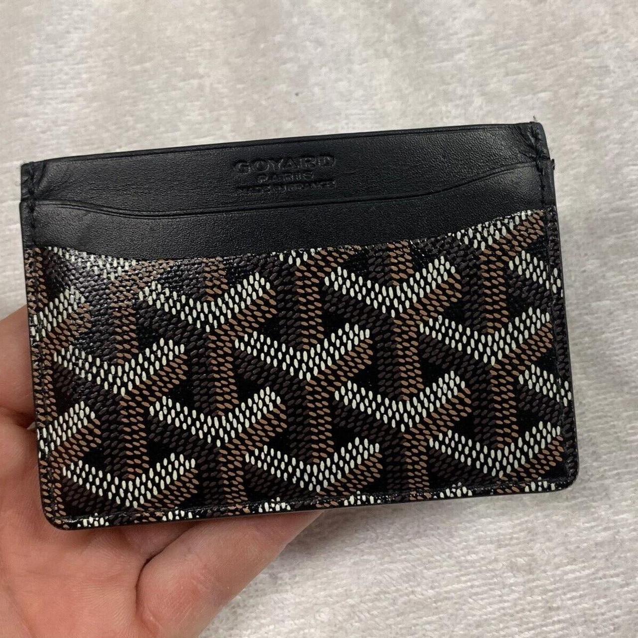 Goyard card holder black! - READ DESC BEFORE BUYING ... - Depop