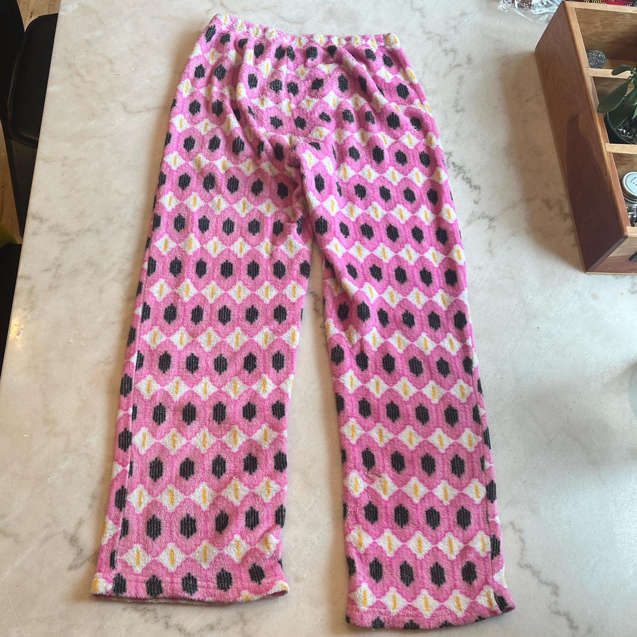 Mayfair fleece women s pajama pants