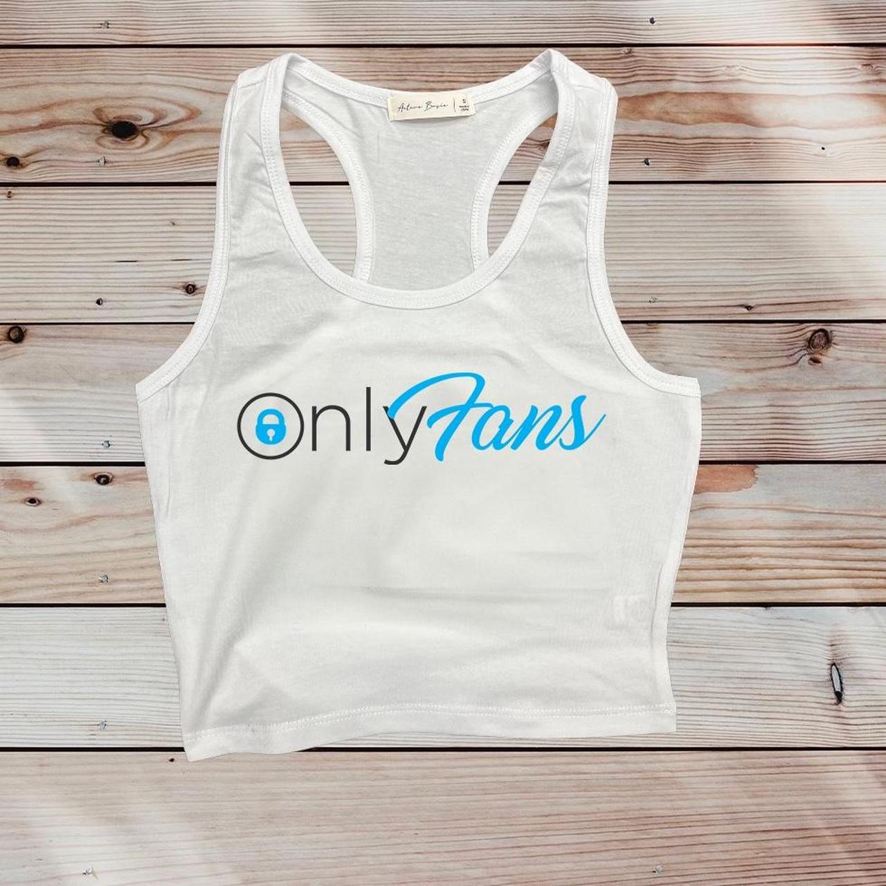 OnlyFans Cropped Tank Top