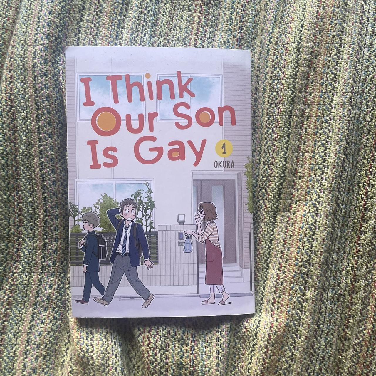 I think our son is gay volume 1, in good condition... - Depop - I Think Our Son Is Gay Read Online