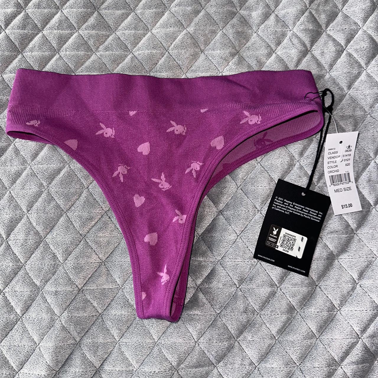 PINK Victoria's Secret Seamless Thong - Depop