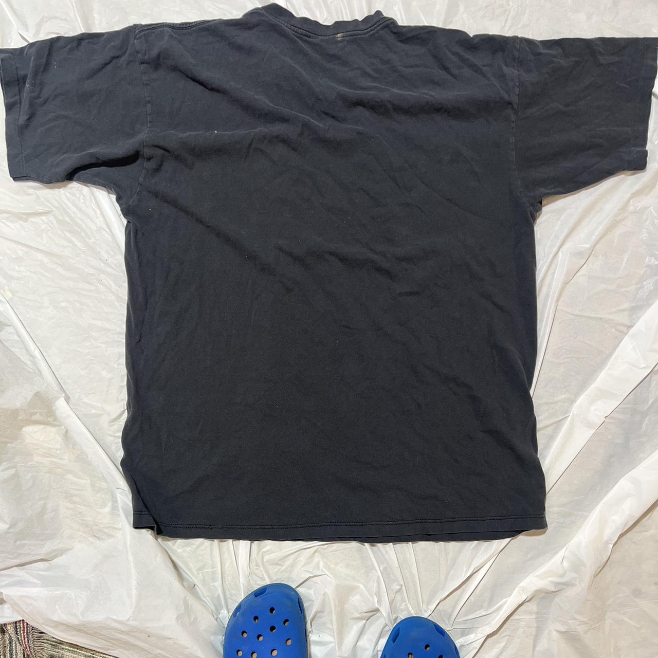 Early 2000s Reebok blank t-shirt xl - Depop