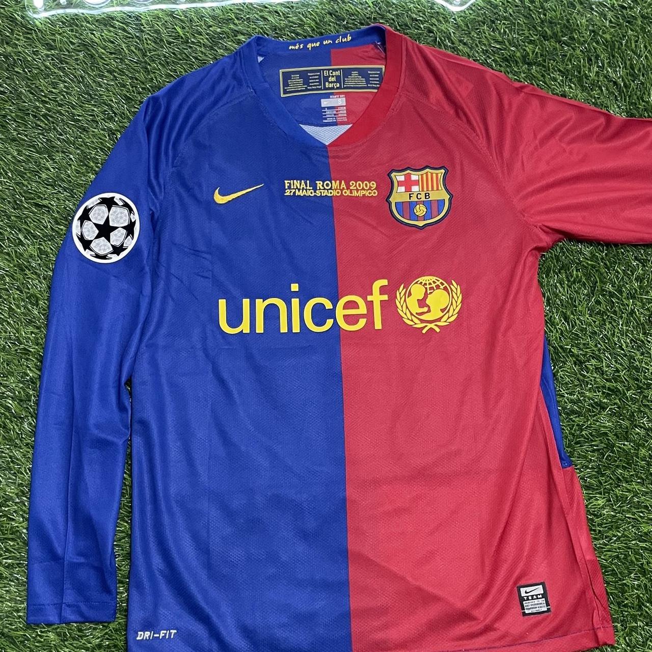 Fc Barcelona 2009 Home Jersey Messi #10 - Depop