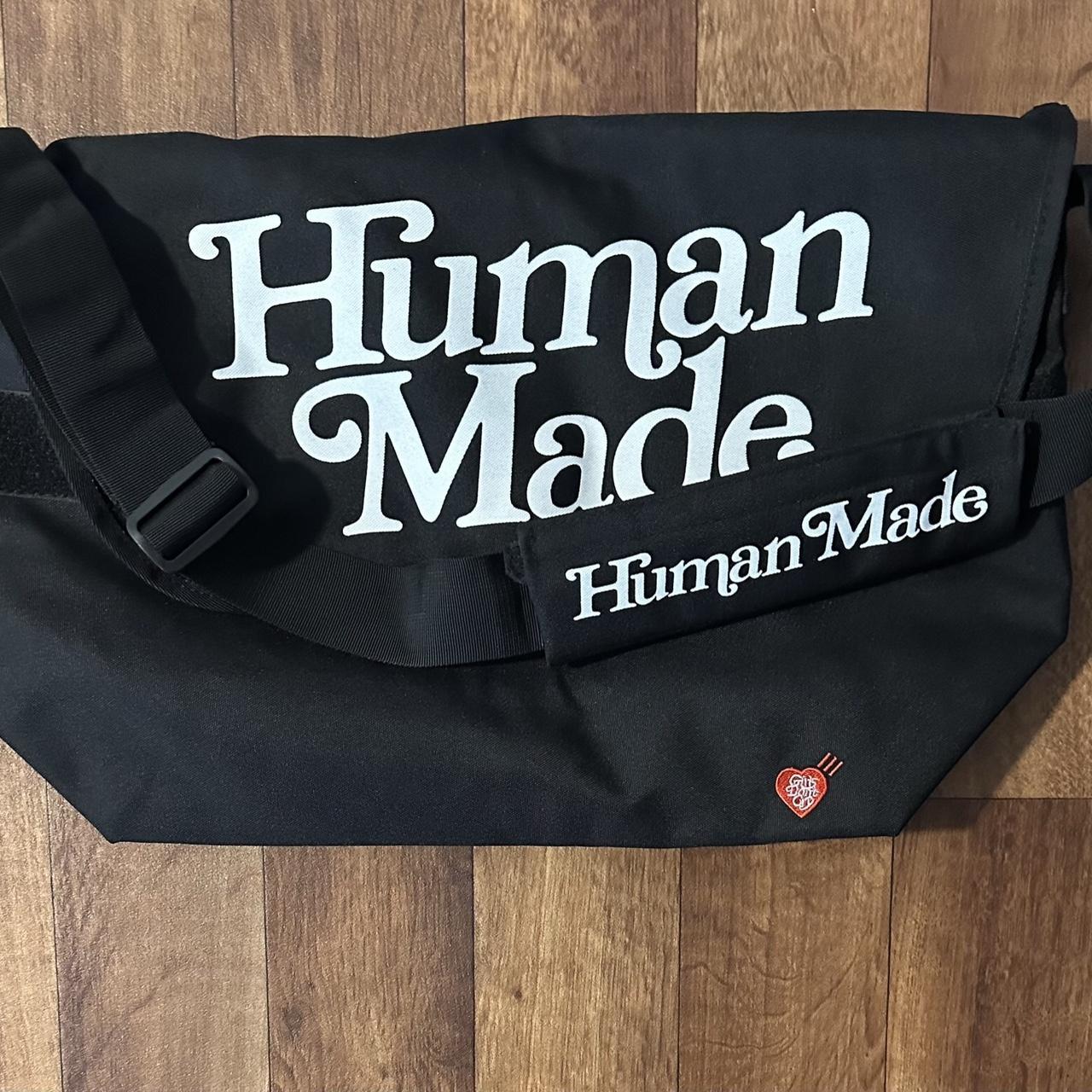 Olive ファッション HUMAN MADE MAIL BAG