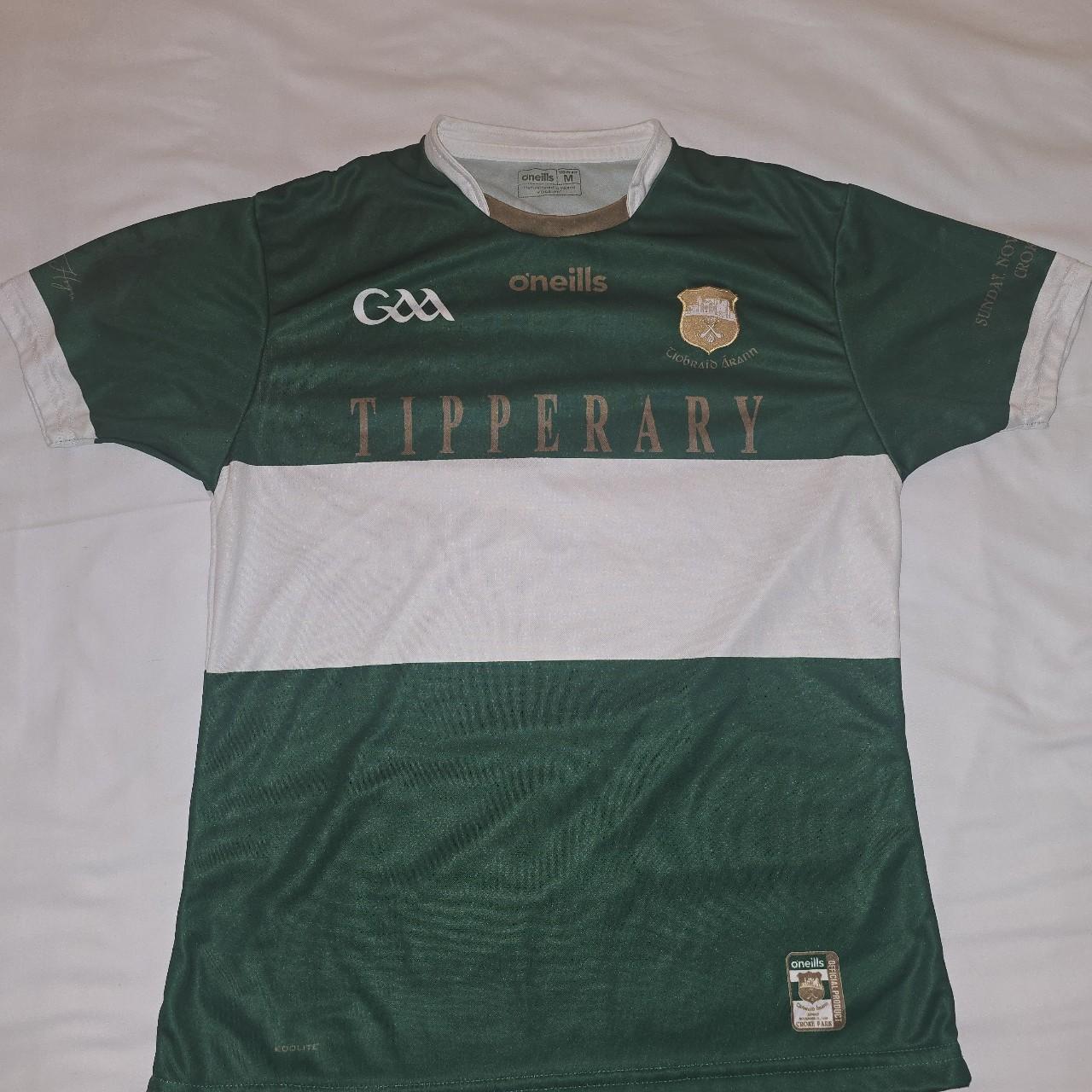 Football Championship New Tipperary Jersey Bloody Sunday Gaelic