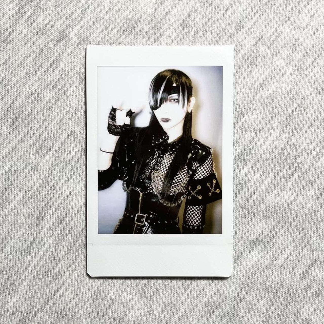 Jiluka Boogie Vkei Checki / Polaroid Card This is... - Depop