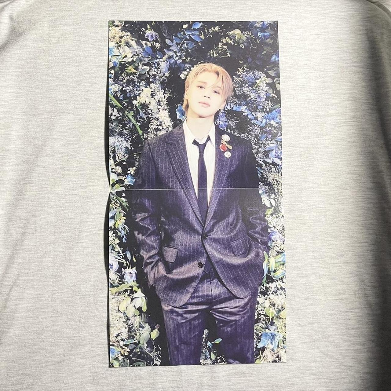 Jimin BTS Muse Blooming Ver. Kpop Poster New pc and | Depop