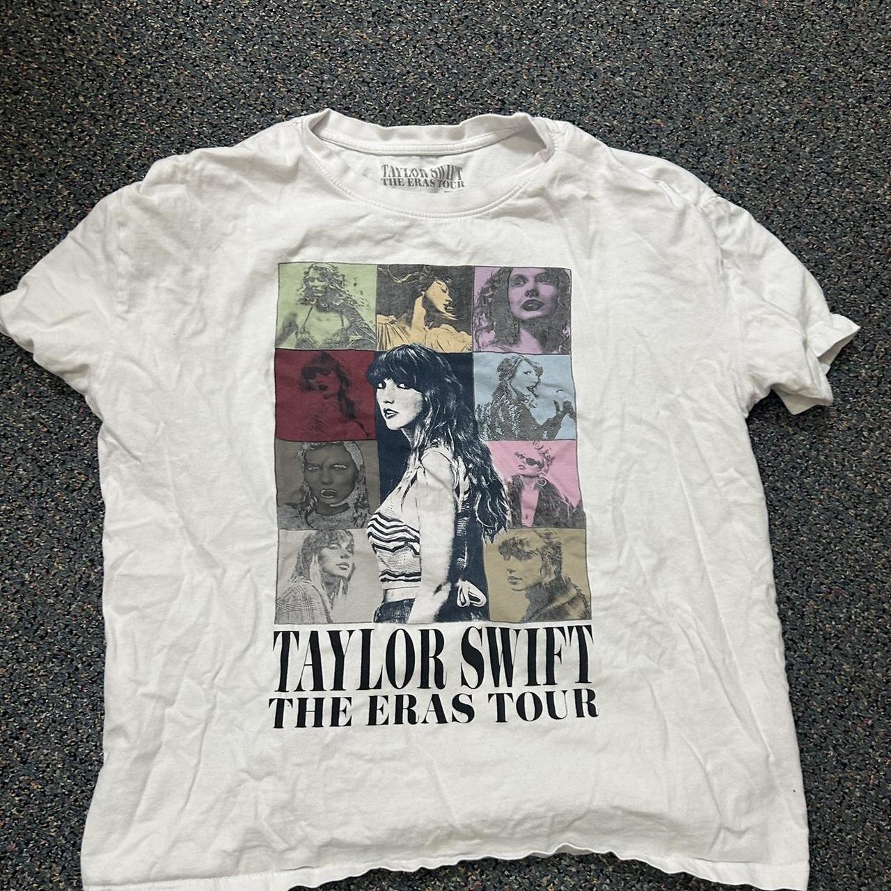 taylor swift eras tour t shirt - Depop