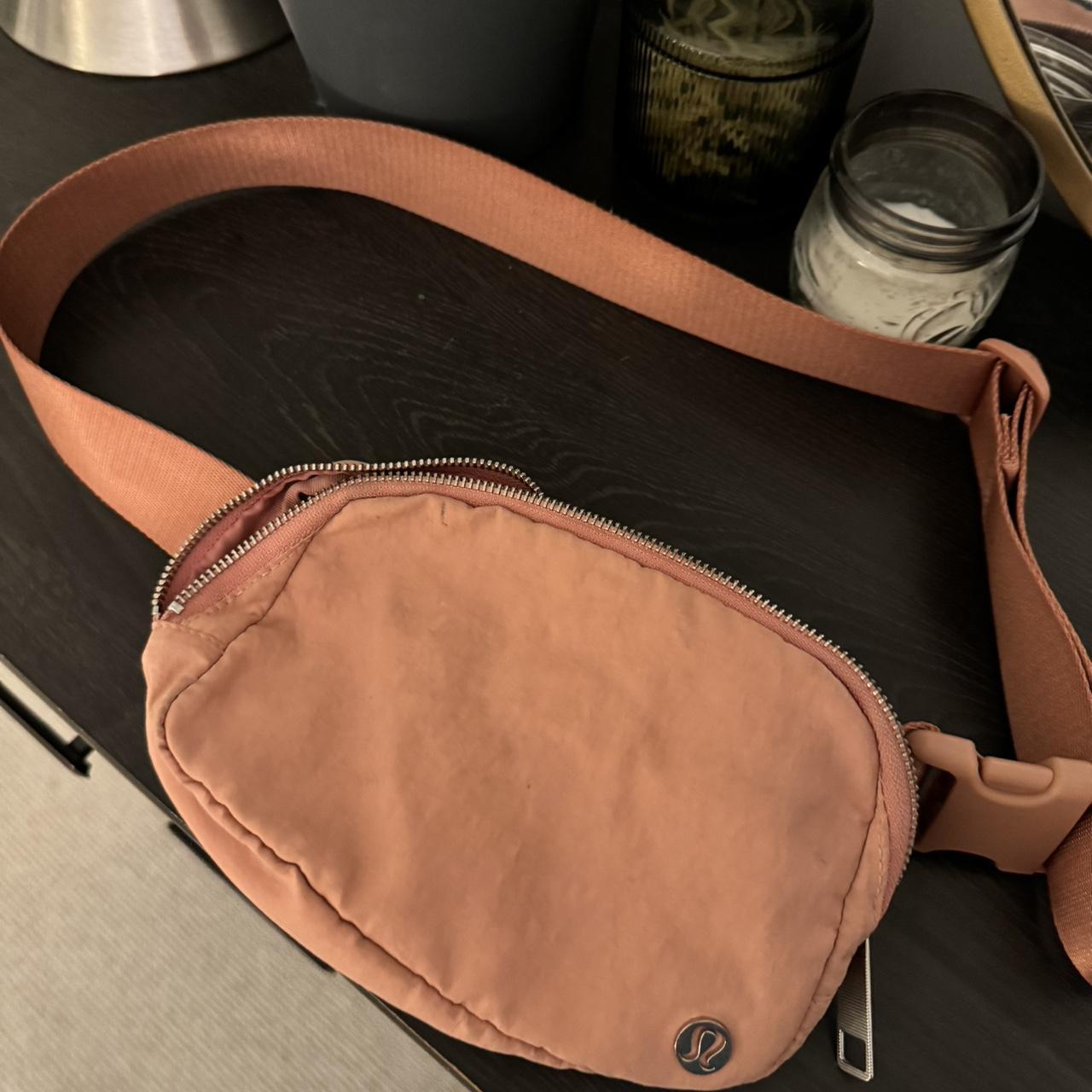 Lululemon belt bag pink dusty high quality copper fanny pack