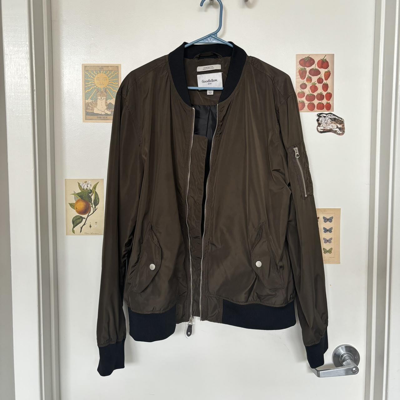 Goodfellow and co bomber jacket best sale