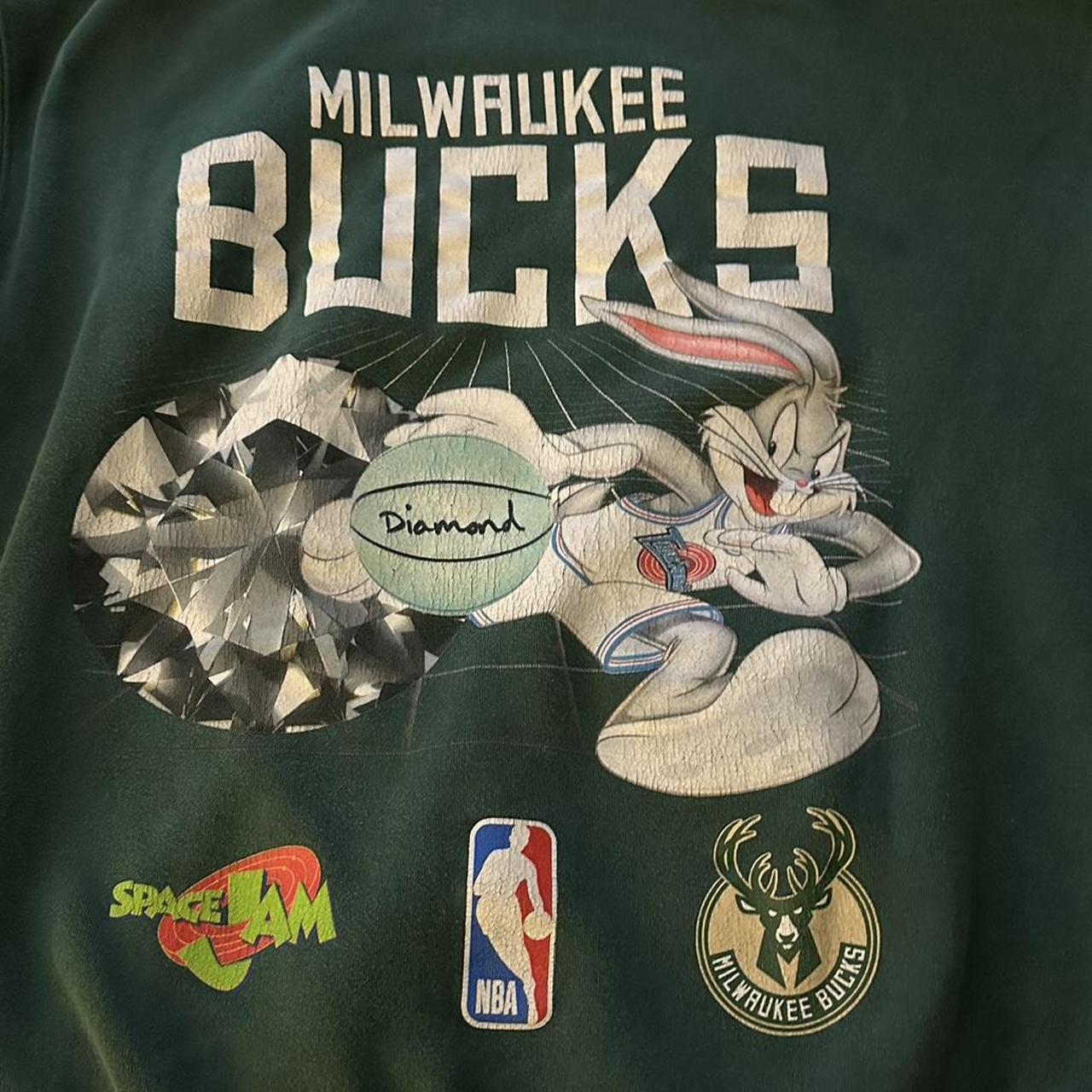 milwaukee bucks space jam