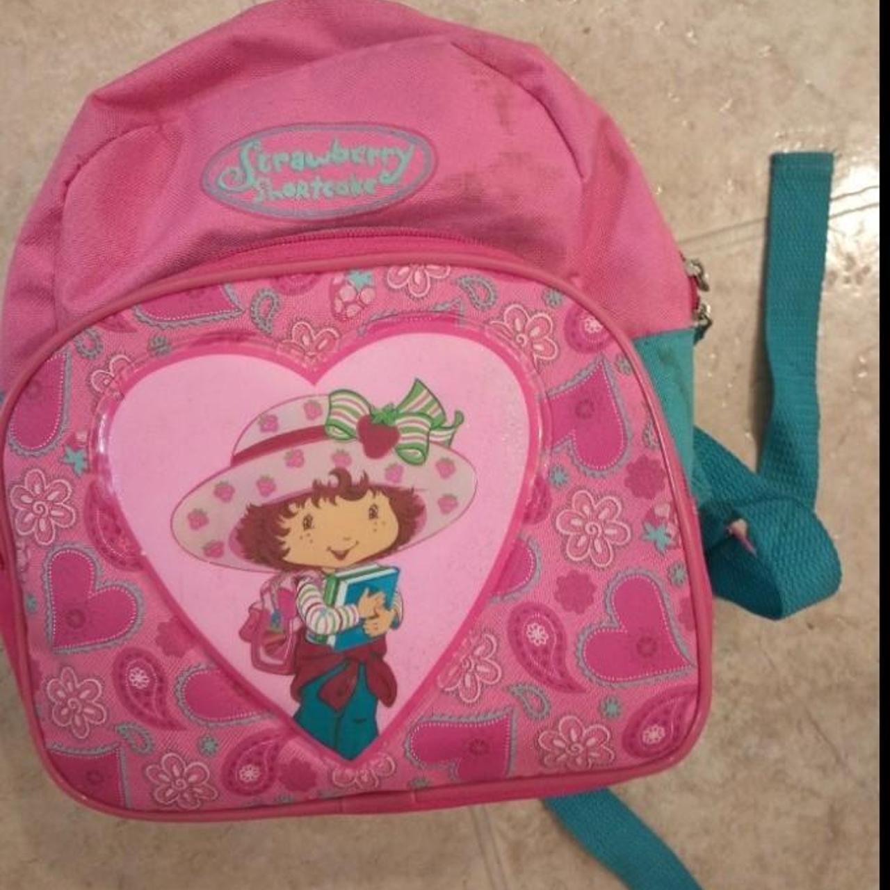 Vintage 2024 Strawberry Shortcake backpack